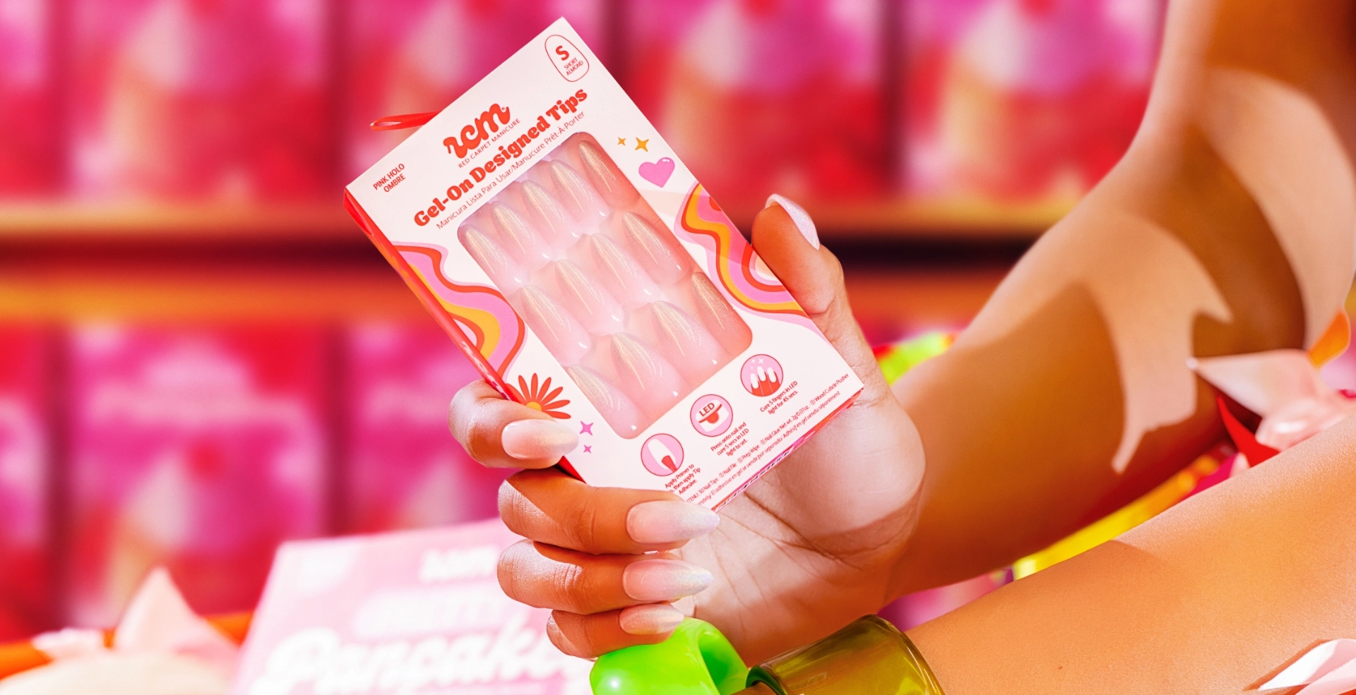 Gel-On Designed Tips